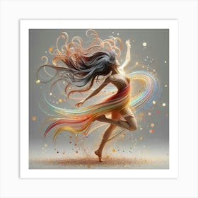 Dancer 1 Art Print