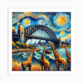 Sydney Harbour Bridge 77 Art Print