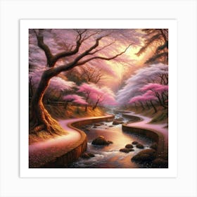 Whispers Of Spring 5 Art Print