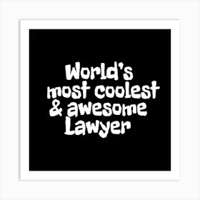 Lawyer Art Print