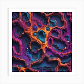 Abstract Abstract Painting Art Print