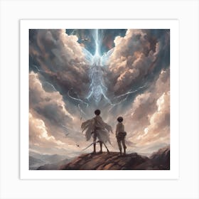 Attack On Titan Art Print