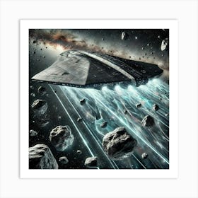 Cloaking Systems Stealth Maneuvers Art Print