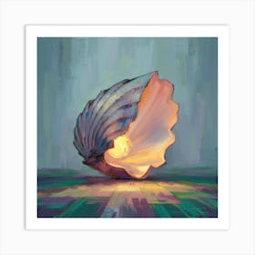 Seashell 3 Art Print