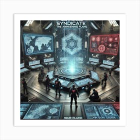 Syndicate War Room Art Print