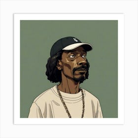 Snoop Dogg 1 Art Print