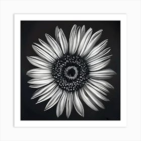 Floral Canvas Art Print