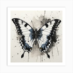 Swallowtail Butterfly 1 Art Print