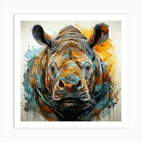 Rhino Affiche