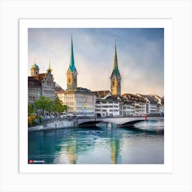 Switzerland 2 Art Print