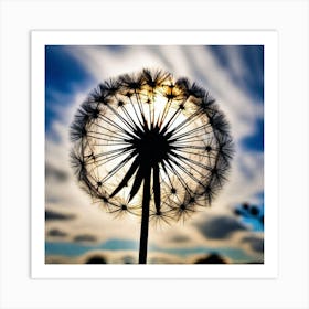 Dandelion 11 Art Print