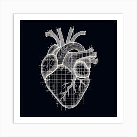 Human Heart 2 Art Print