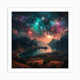 Nebula 139 Art Print