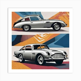 Aston Martin Db9 Art Print