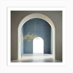 Archway Stock Videos & Royalty-Free Footage 56 Art Print