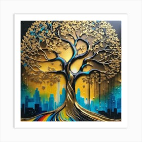 Tree Of Life 258 Art Print