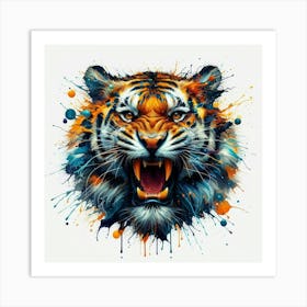 Tiger 6 Art Print