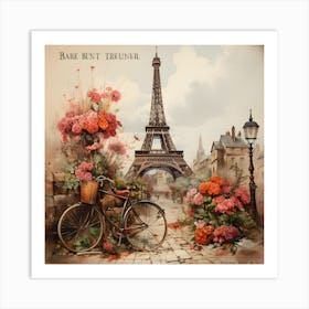 Old Paris By Csaba Fikker 30 Art Print