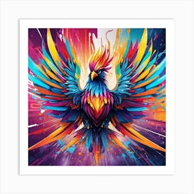 Phoenix 117 Art Print