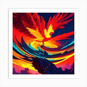 Phoenix 2 Art Print