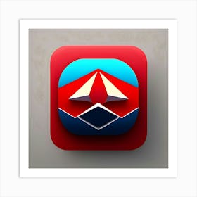 App Icon Art Print