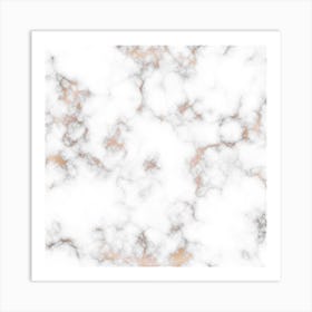 Pine Marble Art Print