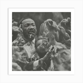 Luther King Art Print
