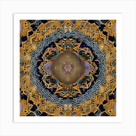 Mandala 16 Art Print