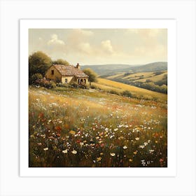 Tuscan Meadow Art Print