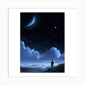 Night Sky 2 Art Print