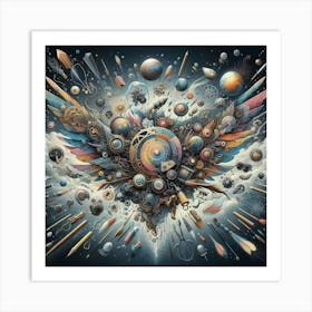 'The Universe' Art Print