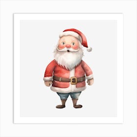 Santa Claus 9 Art Print