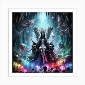 Elven Queen Art Print