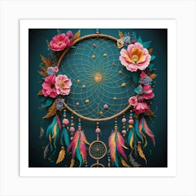 Dream Catcher 5 Art Print