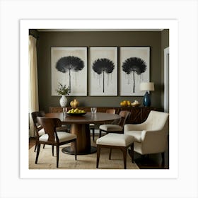 Dining Room Wall Art 2 Art Print