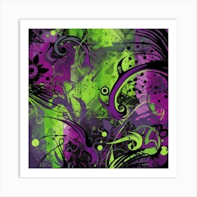 Abstract Painting 67 Art Print