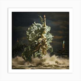 Statue Of new Liberty Art Print