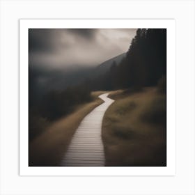 Path 06 Art Print