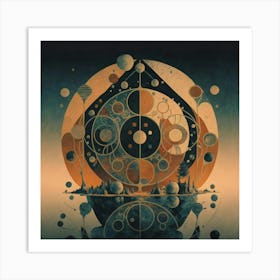 Symbiosis 1 Art Print