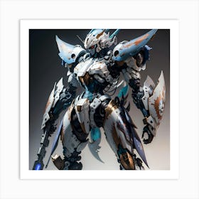 Gundam 00 Art Print