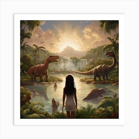 Child’s imagination #1 -Juangisme Art Print