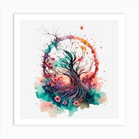 Tree Of Life Art Print