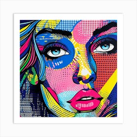 Pop Art 5 Art Print