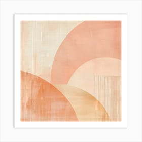 Abstract Canvas Print Art Print