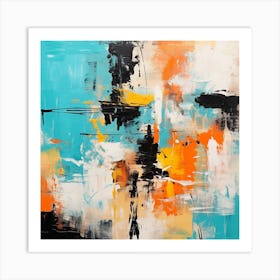 Abstract Painting 315 Art Print