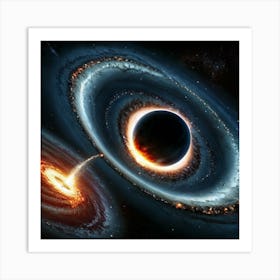 Black Hole 7 Art Print