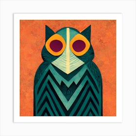 Geometry of Wisdom Art Print