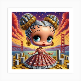 San Francisco Art Print