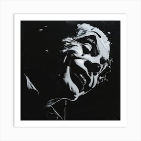 Joker Art Print