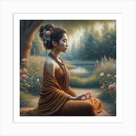 Buddha 22 Art Print